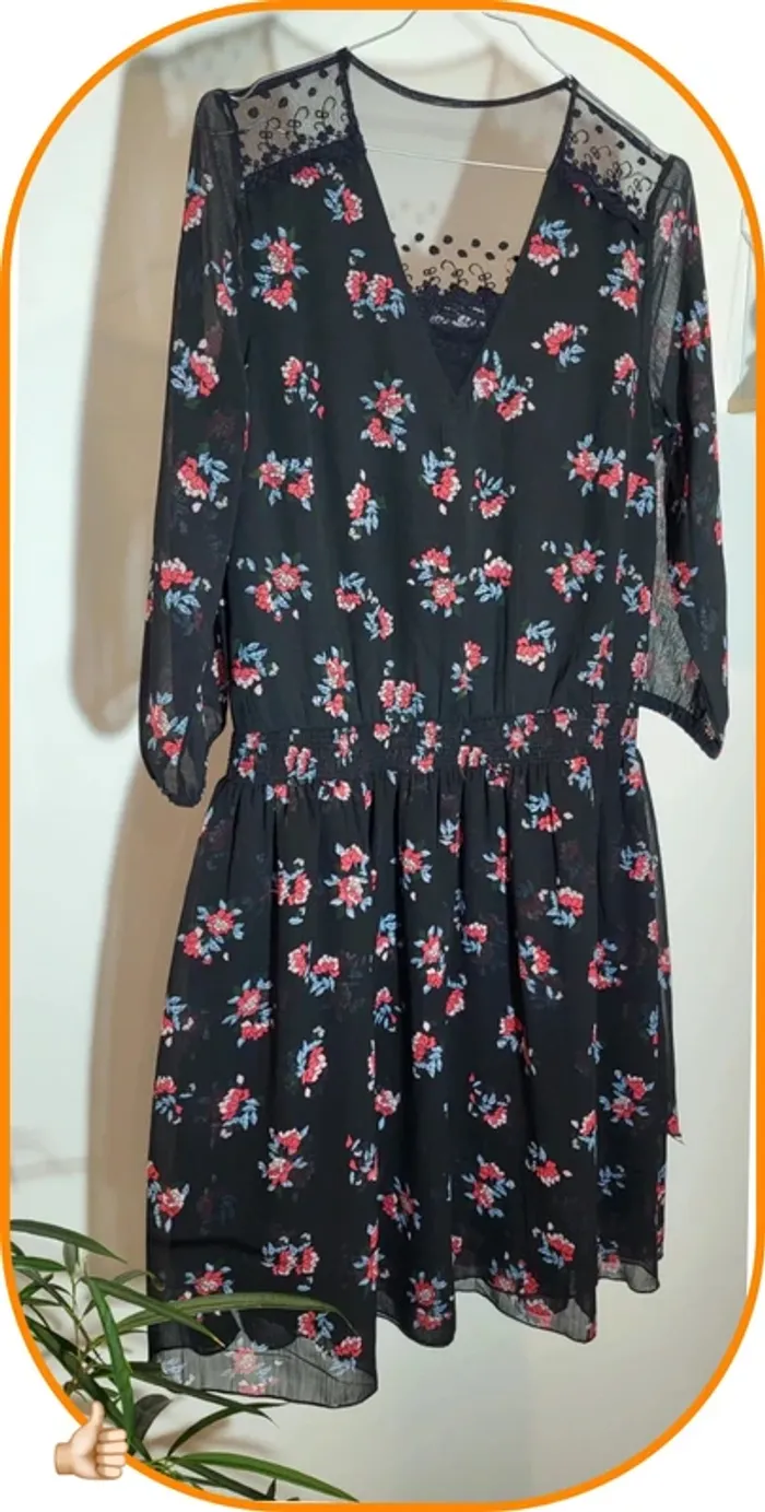 Superbe robe Anne Weyburn - Taille 40 - photo numéro 3