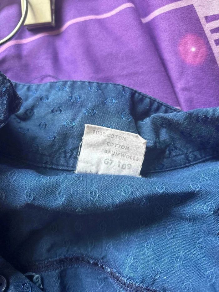 Chemise à motif taille 38 marque macadam• - photo numéro 4