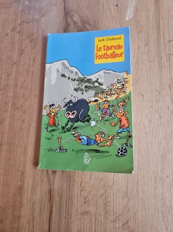 Livre le taureau footballeur