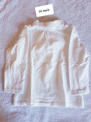 T-shirt kiabi 24 mois