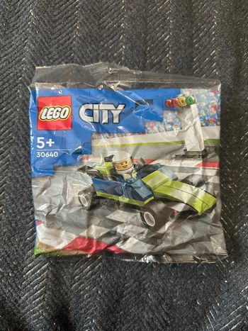 Polybag Lego City 30640, race car scellé