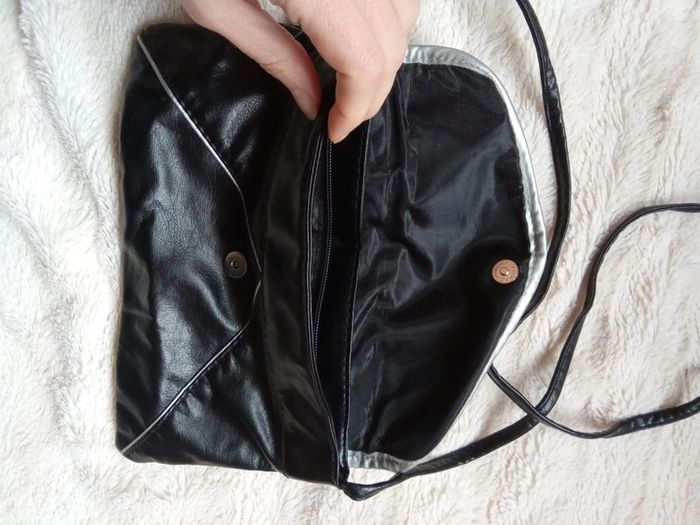 Petit sac de soirée noir - photo numéro 6