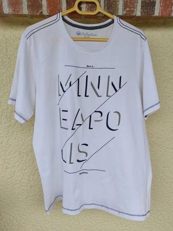 T shirt blanc u collection