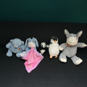 Lot de peluches