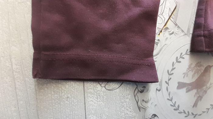 Veste jogging prune et turquoise - photo numéro 5