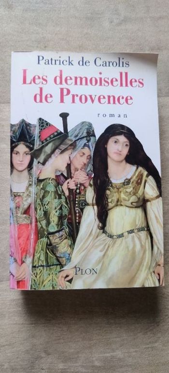 Livre Les Demoiselles de Provence