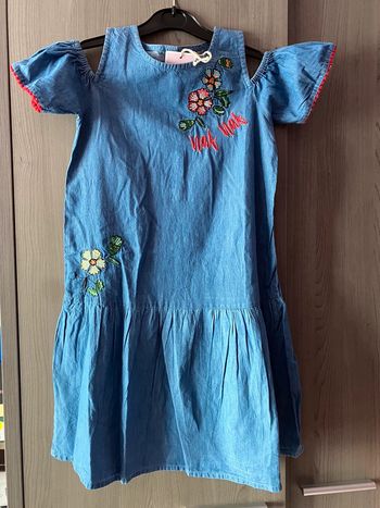Robe en jeans