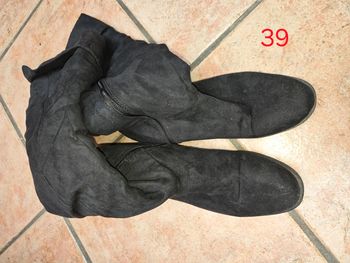 Botte noir