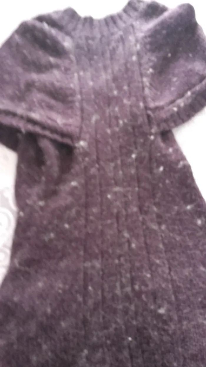 Pull filet sans manche - photo numéro 2