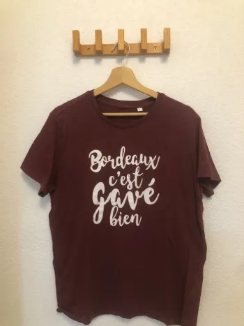 Tee-shirts Bordeaux