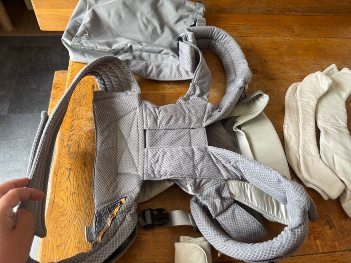 Porte bébé Nuna cudl