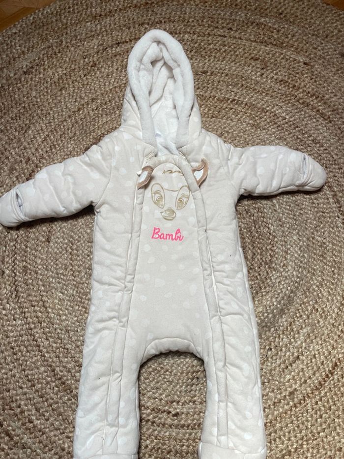 Combinaison d’hiver bébé