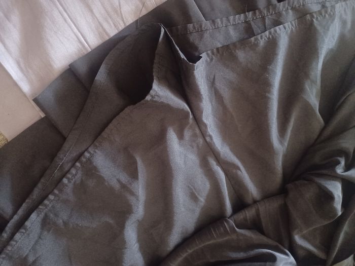 Jupe zara courte élastique faut cuir fluide S doublure short - photo numéro 4