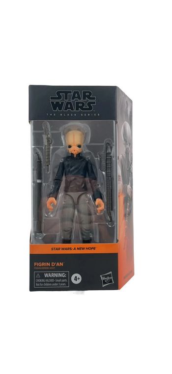 Figurine Star Wars The Black Series A New Hope Figrin D’An Hasbro neuf