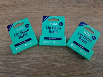 Lot de 3 recharges Wild baume à lèvres