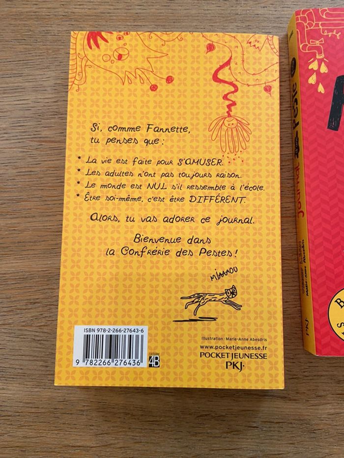 Tomes 1, 2 et 3 « Journal d’une peste » Virginie Sam & M.A. Abesdris - photo numéro 3