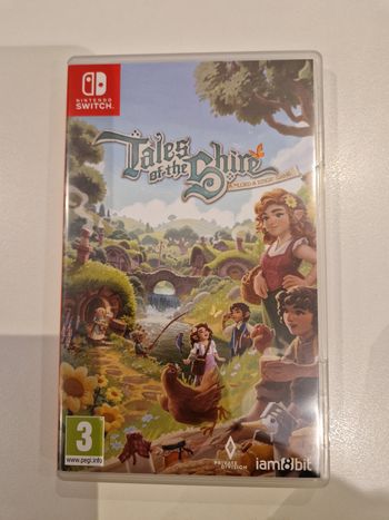 tales of the shire a the lord of the rings switch