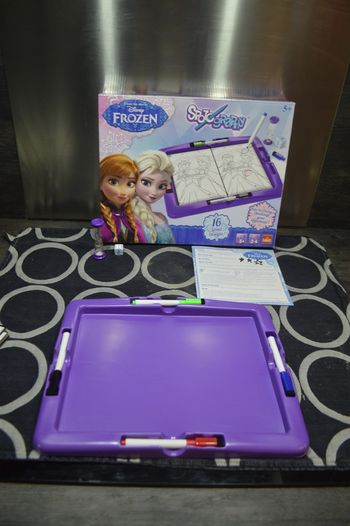 Spotography La reine des neiges jeux des différences