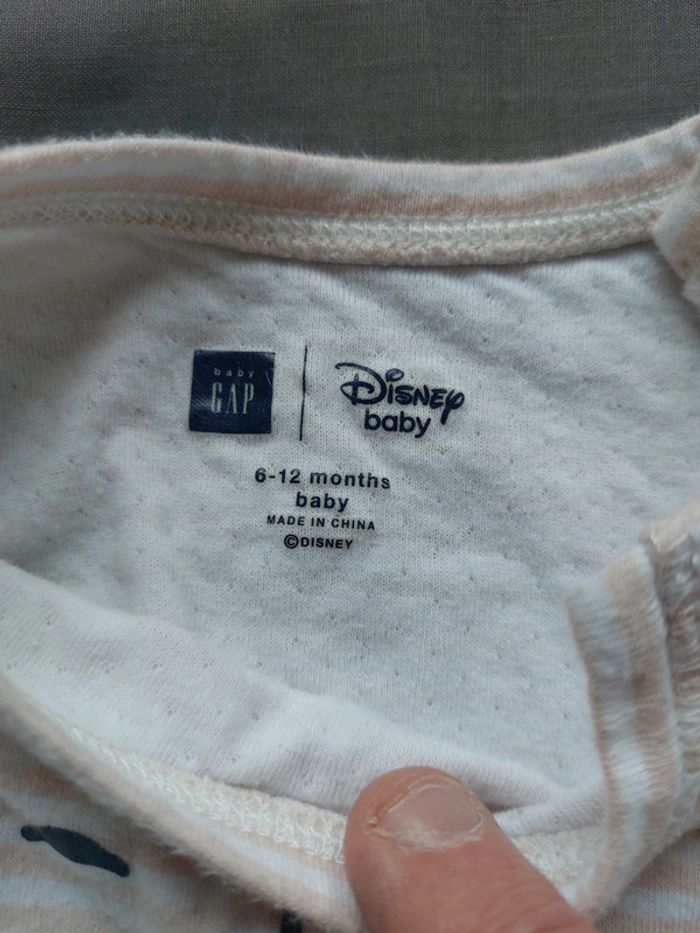 Pyjama sans pied GAP Disney taille 12 mois - photo numéro 3