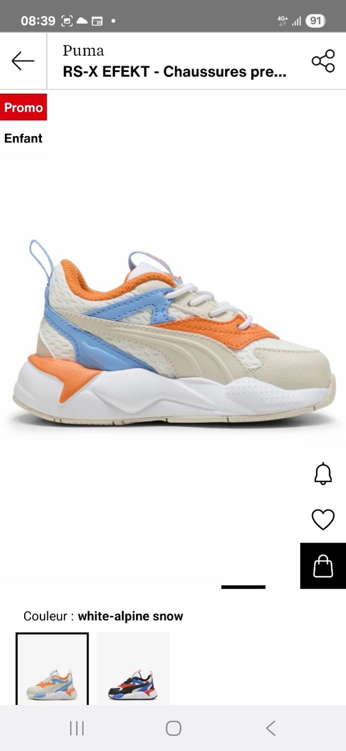 Basket Puma Rs-x EFEKT