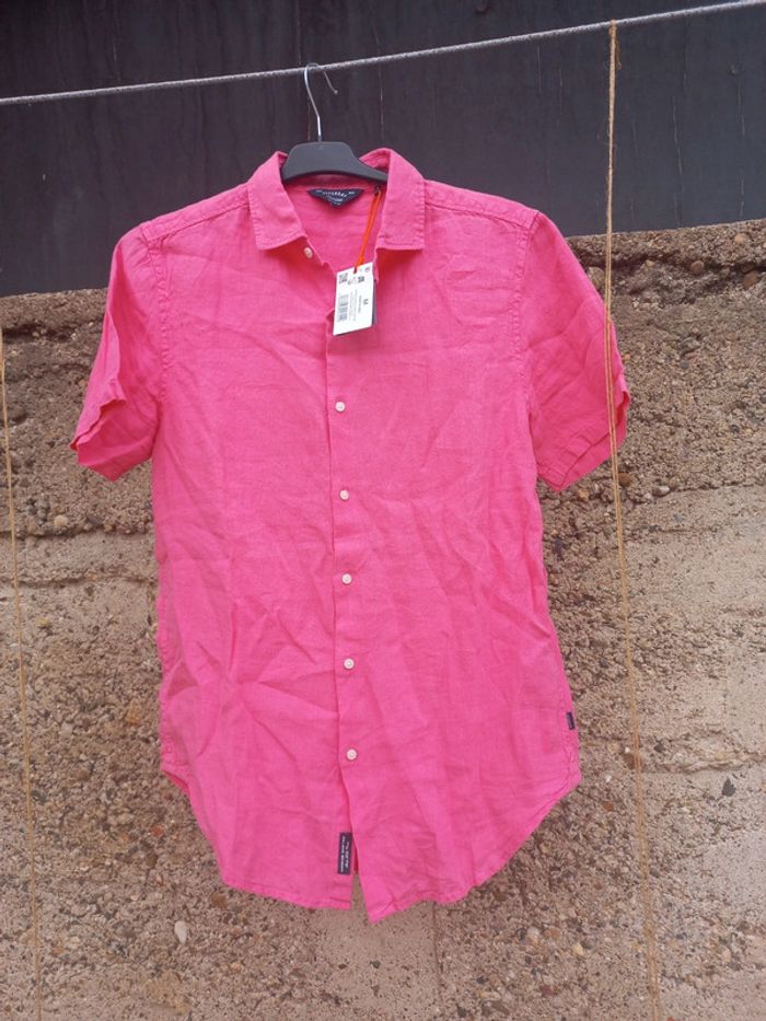 Chemise en lin neuf