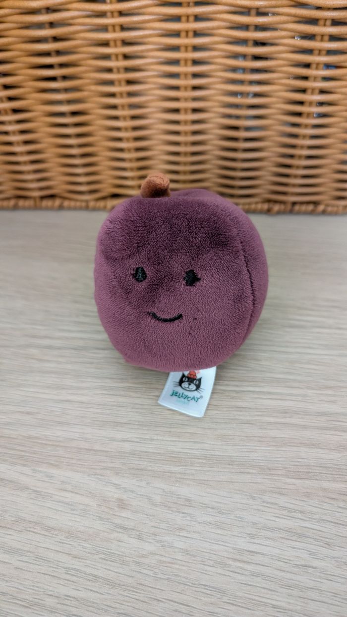 Petite peluche prune Plum Jellycat - photo numéro 2