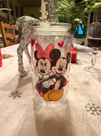 Gobelet Disney st Valentin 