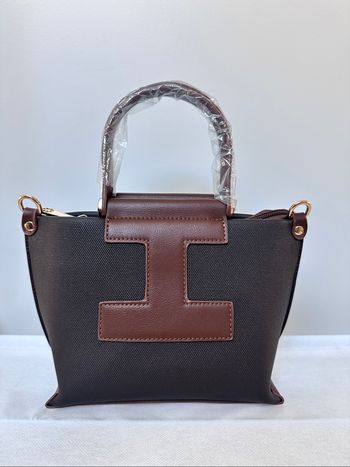 Sac à main couleur chocolat