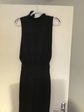 Combinaison pantalon noire Taille 36 marque Prettylittlethîng. Portée 1 fois