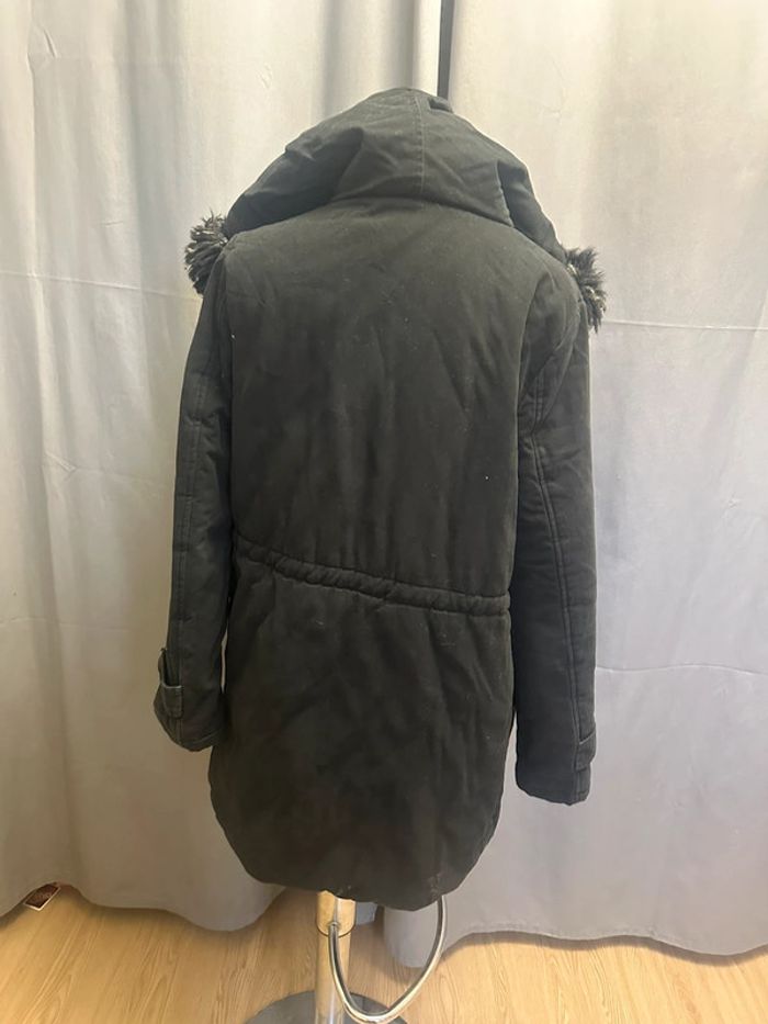 Parka chaude noire T2 - photo numéro 6