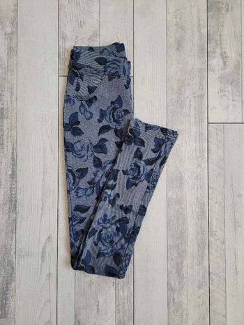 Leggings bleu XS/S