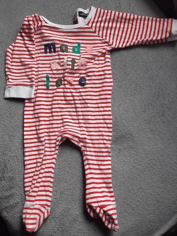 Pyjama fin 12 mois