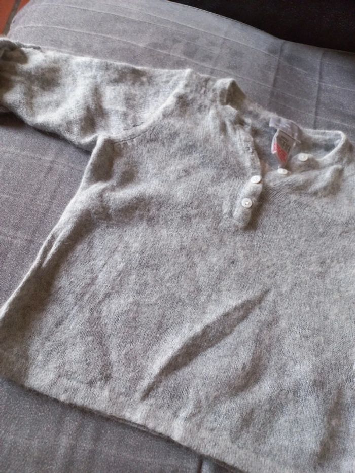 Pull angora - photo numéro 6