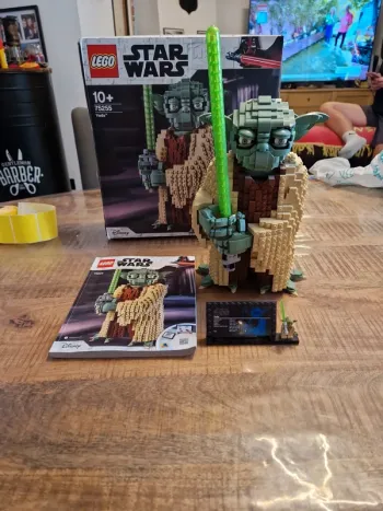 Lego star wars yoda 75255