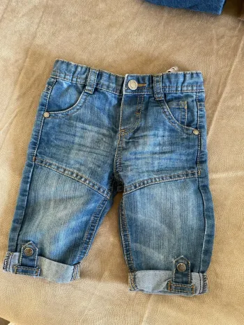 Jean tape à l’œil