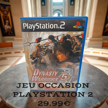 Jeu Playstation 2 occasion Dynasty warriors 5