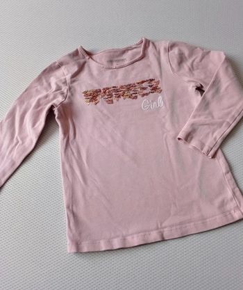 T-shirt Orchestra rose 3 ans