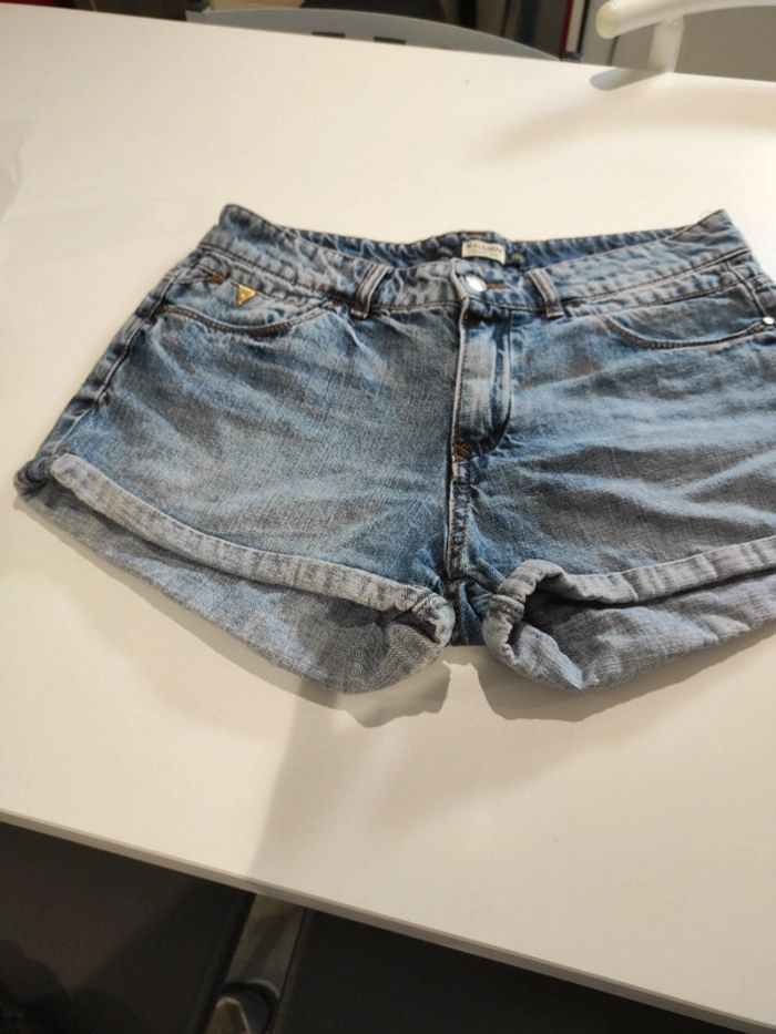 Short jean Pull & Bear 36 - photo numéro 8
