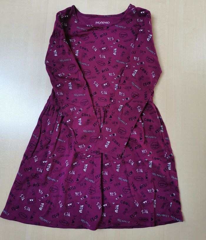 Robe manche longue 8 ans - photo numéro 3
