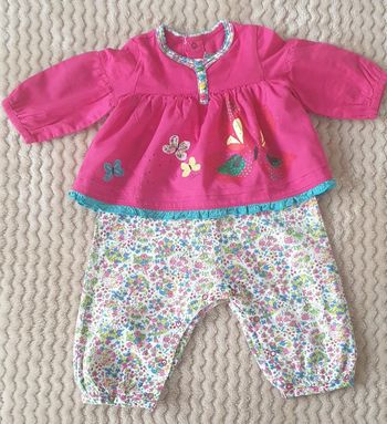 Combinaison/grenouillère Catimini 3 mois