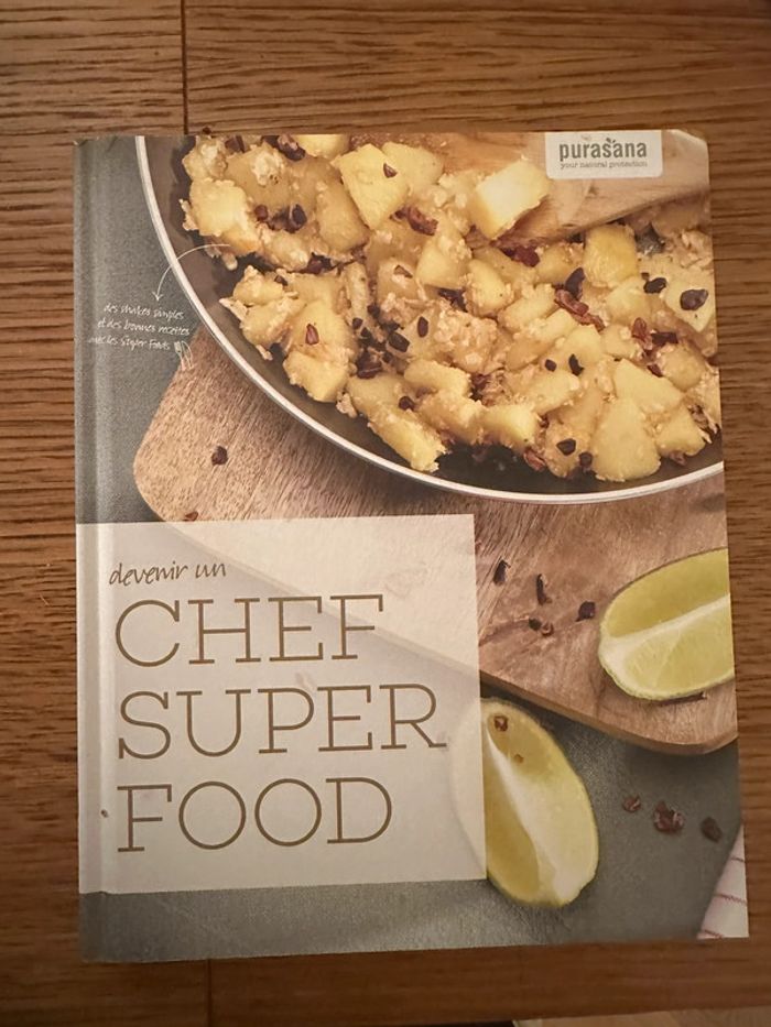 Devenir Chef super food