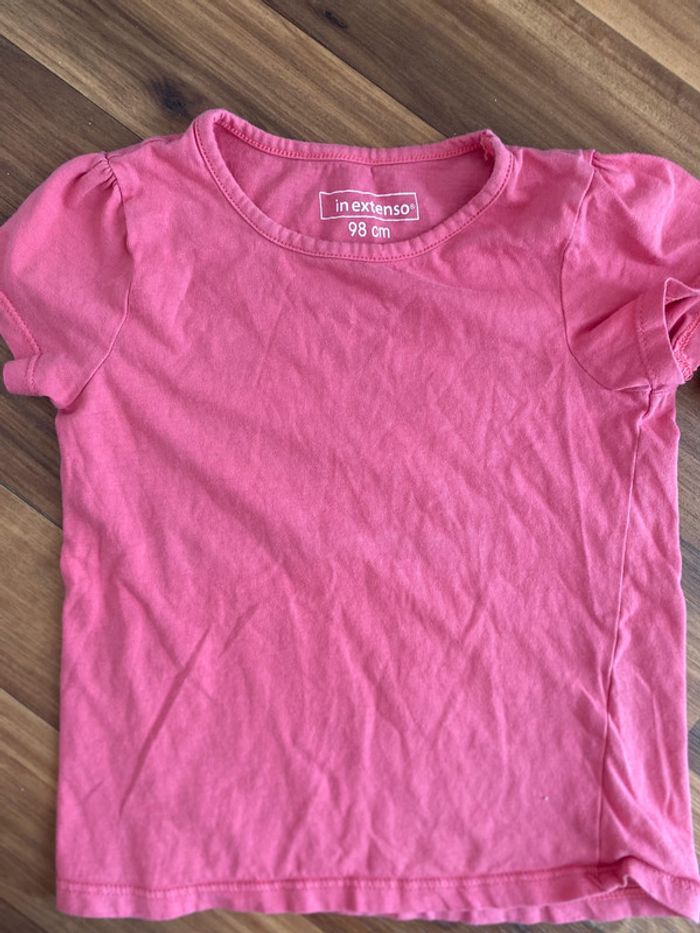 Lot t shirts fille - photo numéro 2