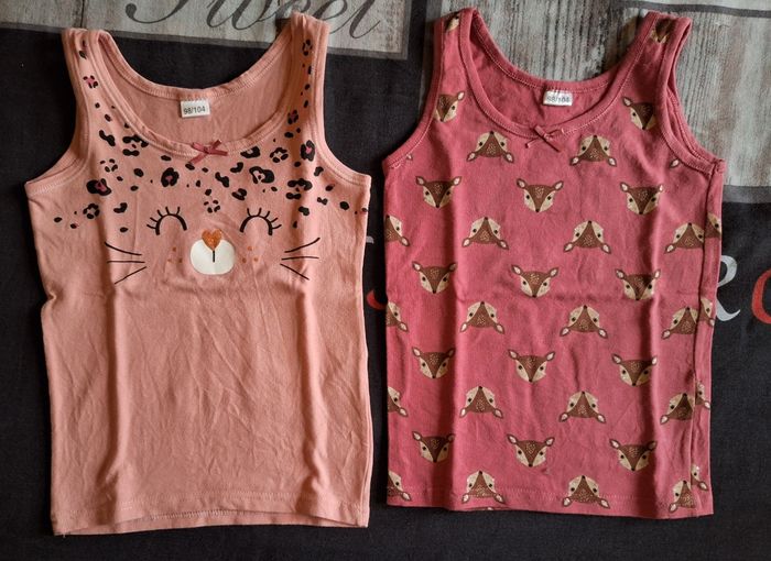 Lot de 10 maillots de corps 3-4 ans - photo numéro 6