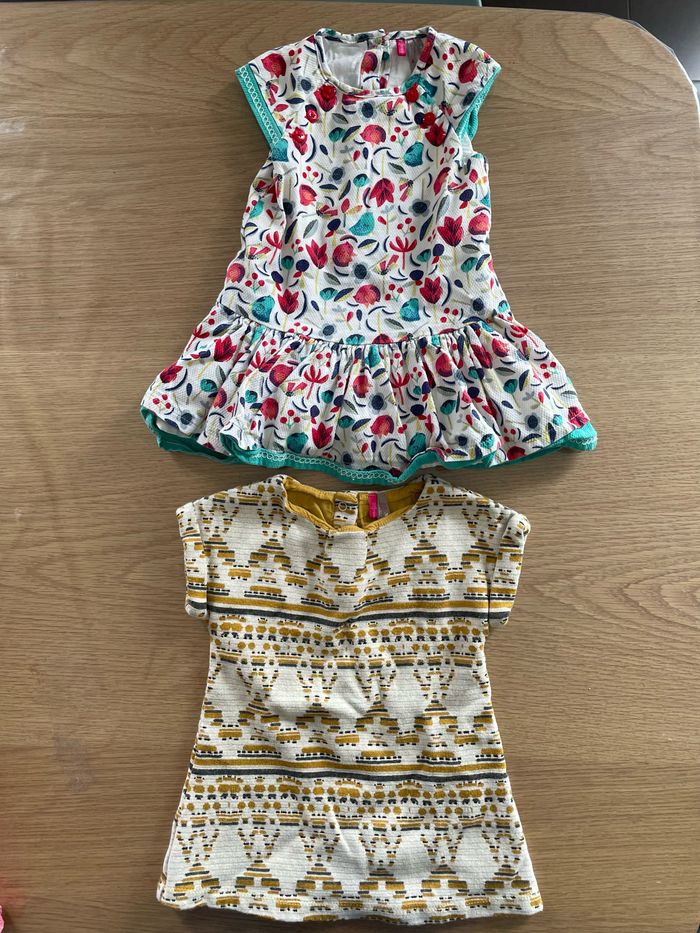 Lot de 2 robes