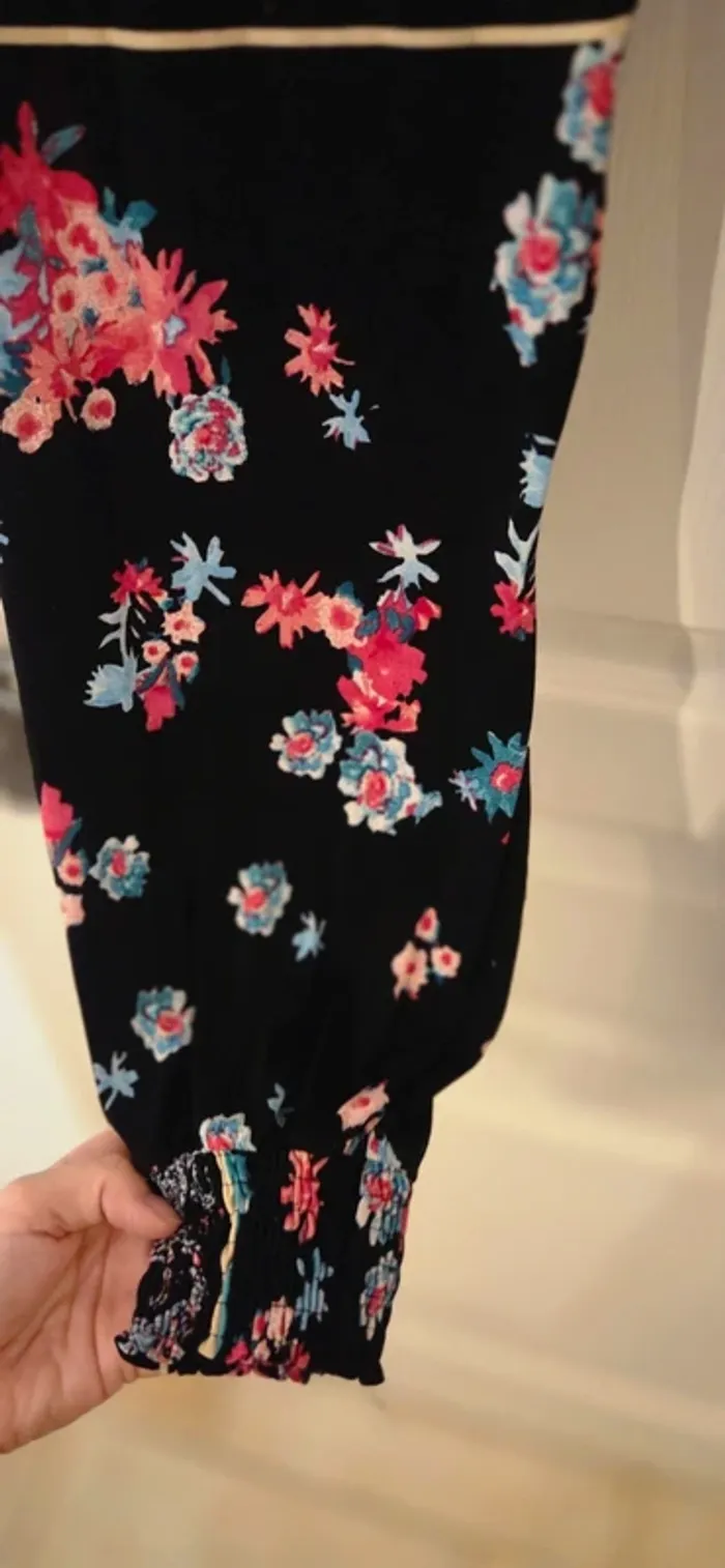 Pantalon fluide imprimé bohème / ethnique - photo numéro 6