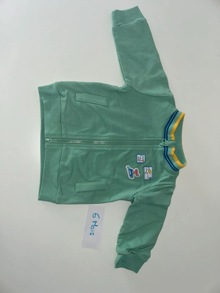 Veste t 6 mois