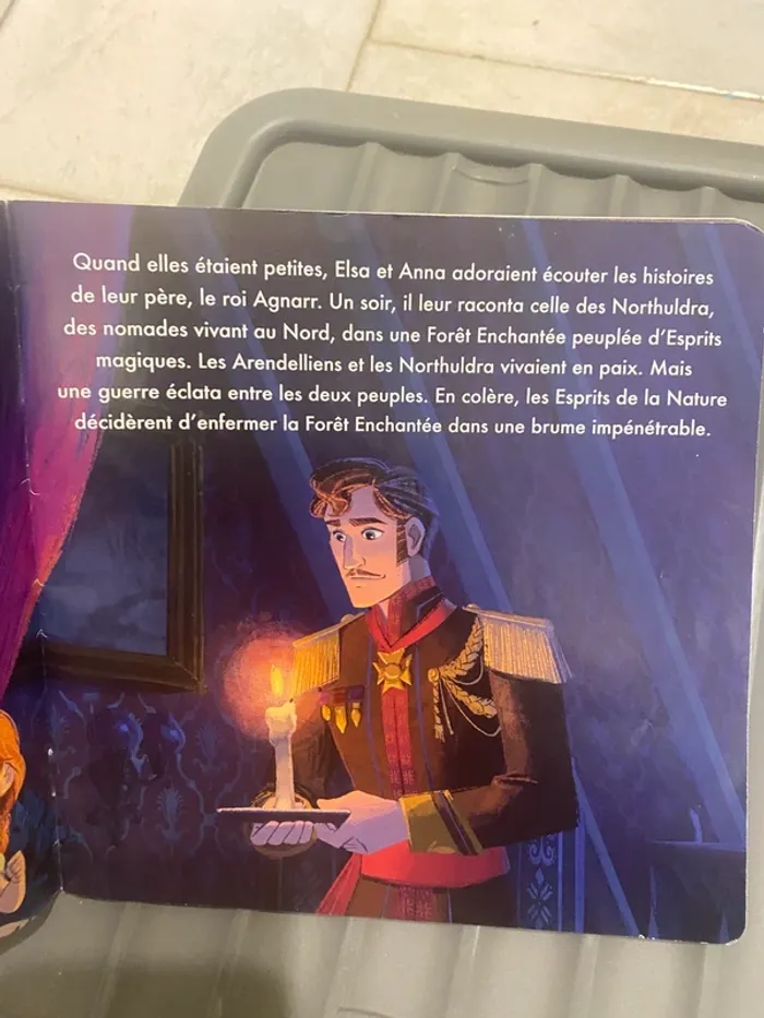 Livre souple reine des neige - photo numéro 2