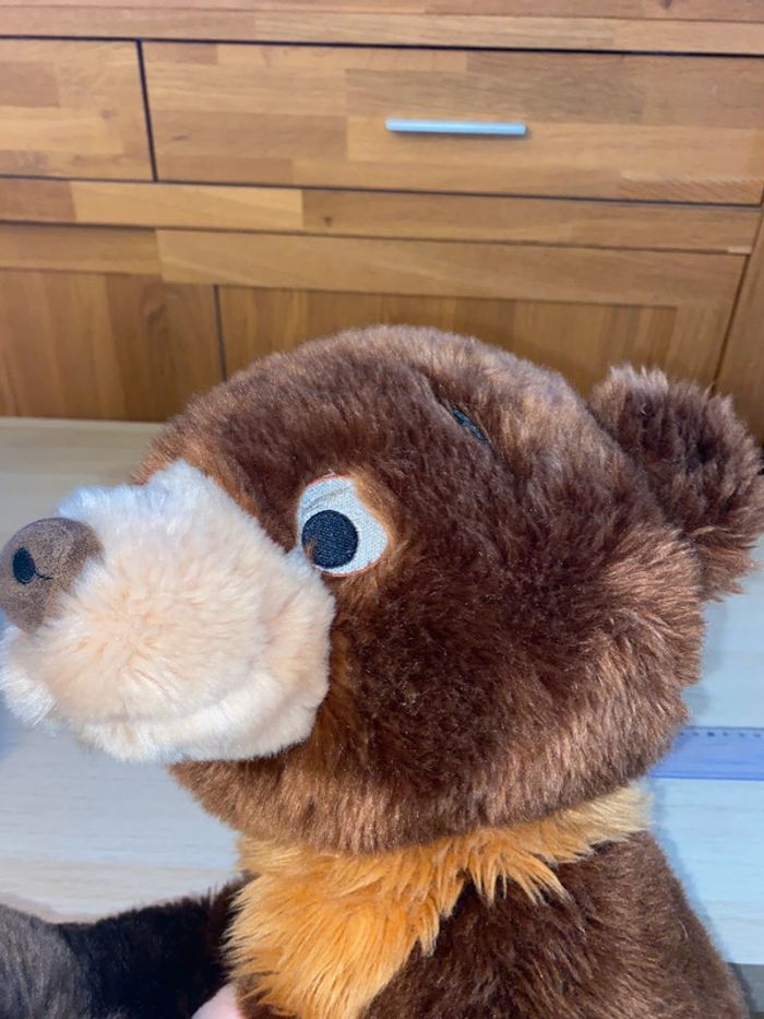 Peluche frère ours brother bear koda disney Disneyland - photo numéro 8