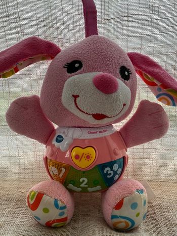 Chant’toutou rose Vtech / Jouet d’éveil