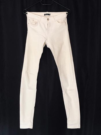 Jean skinny blanc